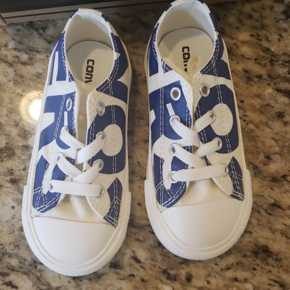 Baby Toddler Converse All Stars Lace Up Sneaker - Picture 3 of 8